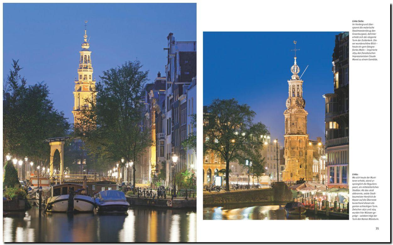 Beispielinhalt (Bild) Reise durch Amsterdam