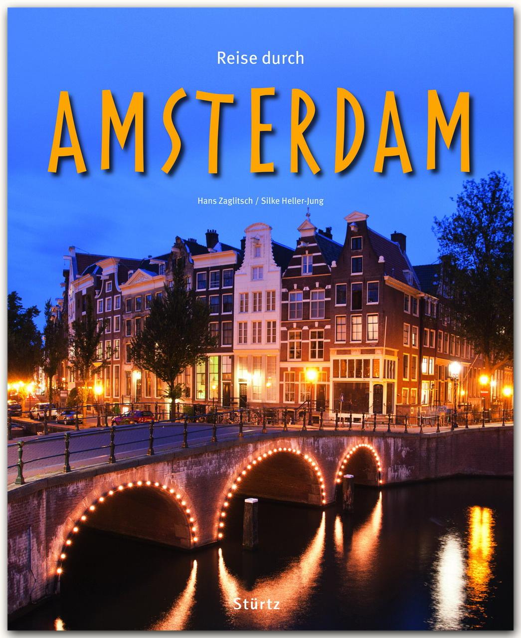 Vorderes Coverbild Reise durch Amsterdam