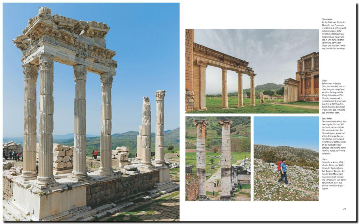 Beispielinhalt (Bild) Reise durch die Türkei