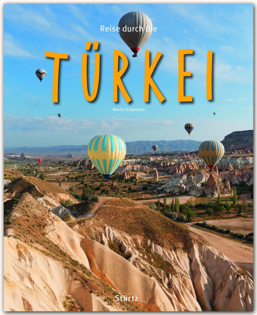Vorderes Coverbild Reise durch die Türkei