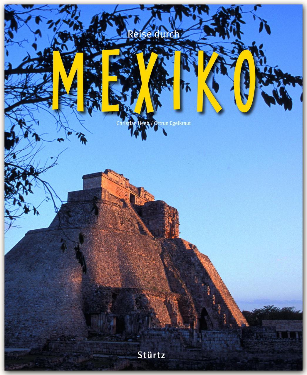 Vorderes Coverbild Reise durch Mexiko