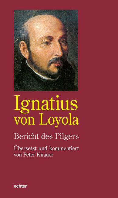 Vorderes Coverbild Bericht des Pilgers