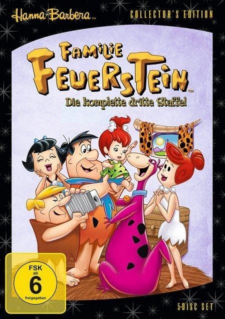 Vorderes Coverbild Familie Feuerstein