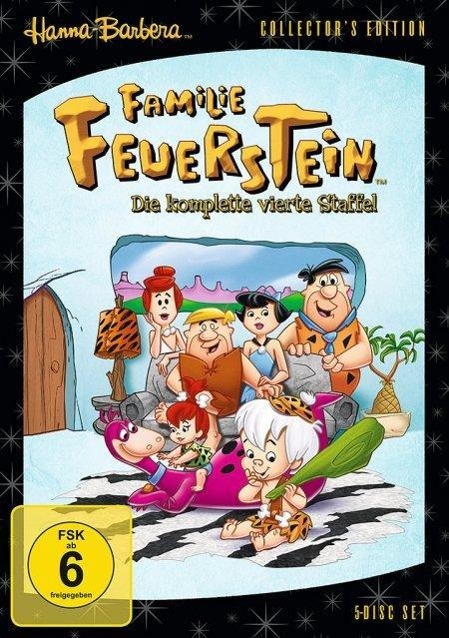 Vorderes Coverbild Familie Feuerstein