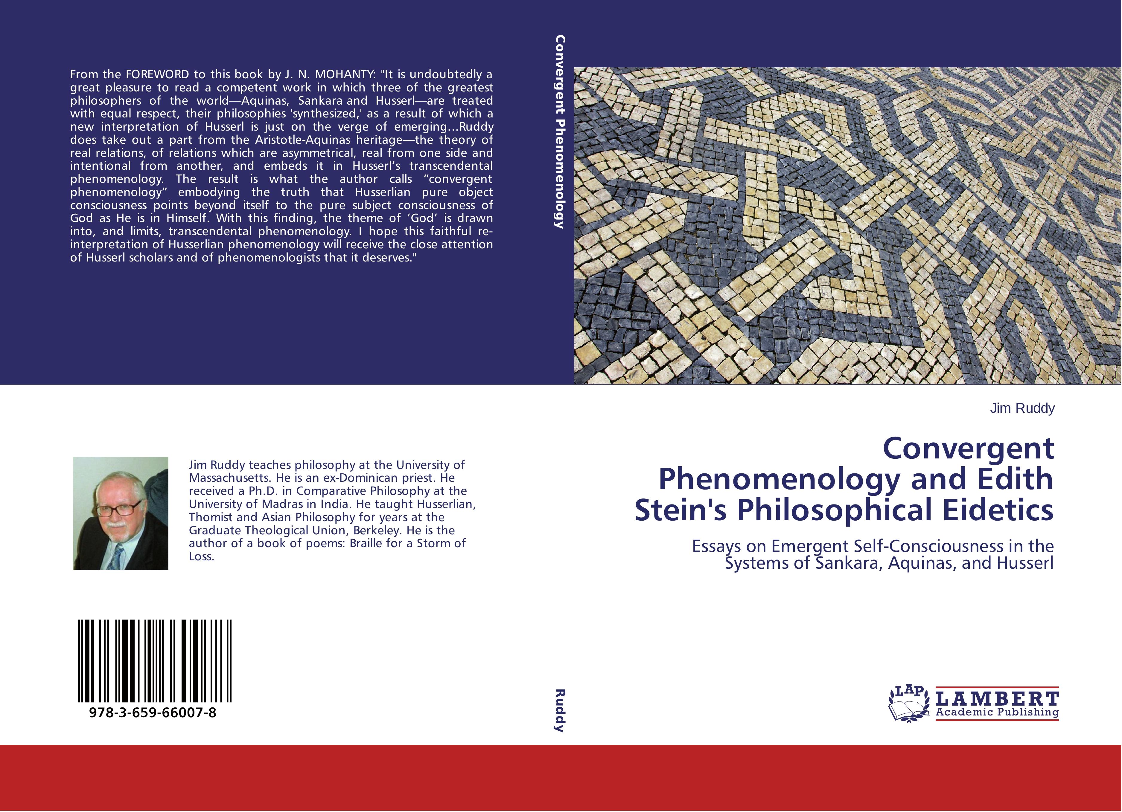 Vorderes Coverbild Convergent Phenomenology and Edith Stein's Philosophical Eidetics