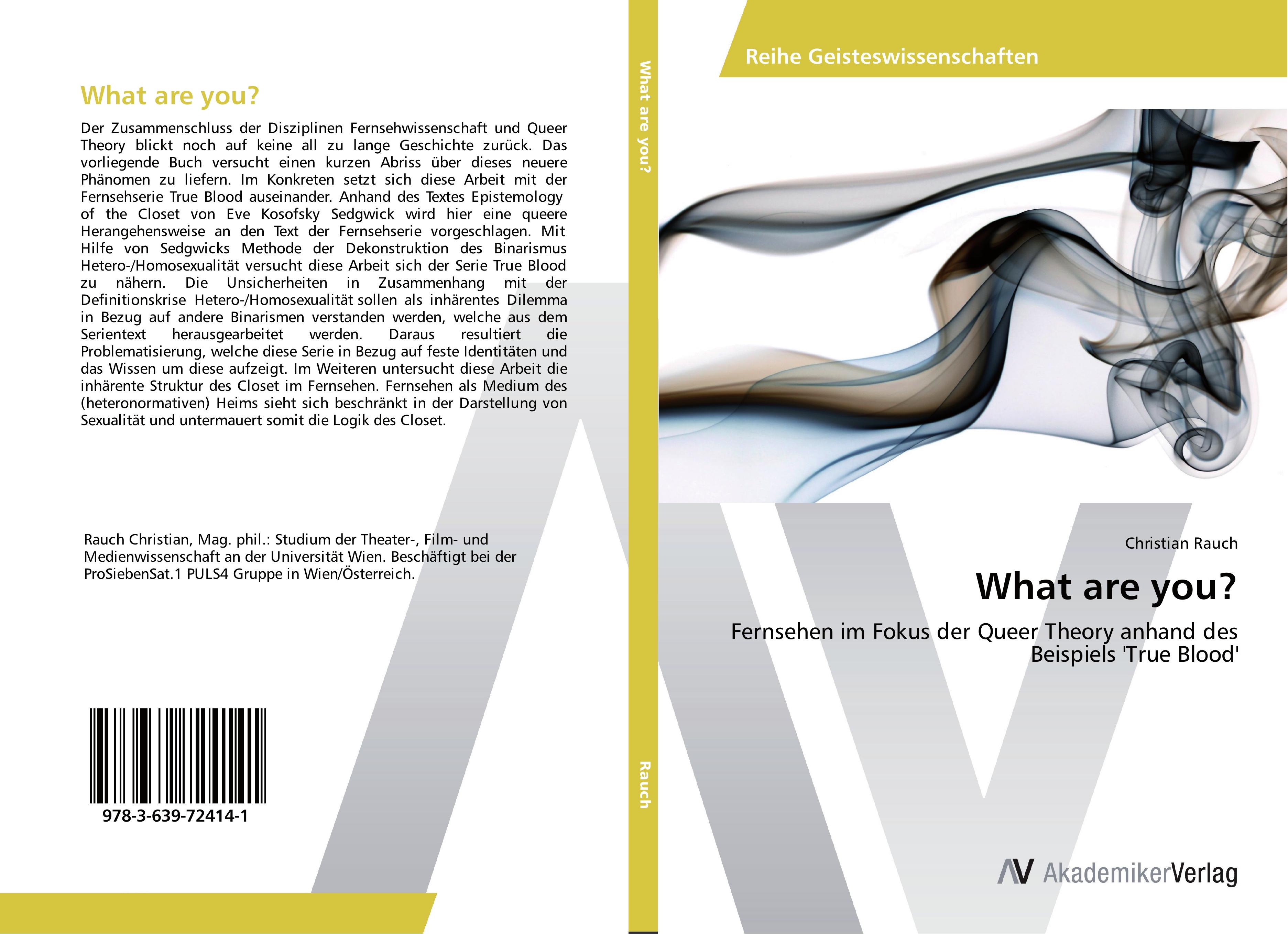 Vorderes Coverbild What are you?