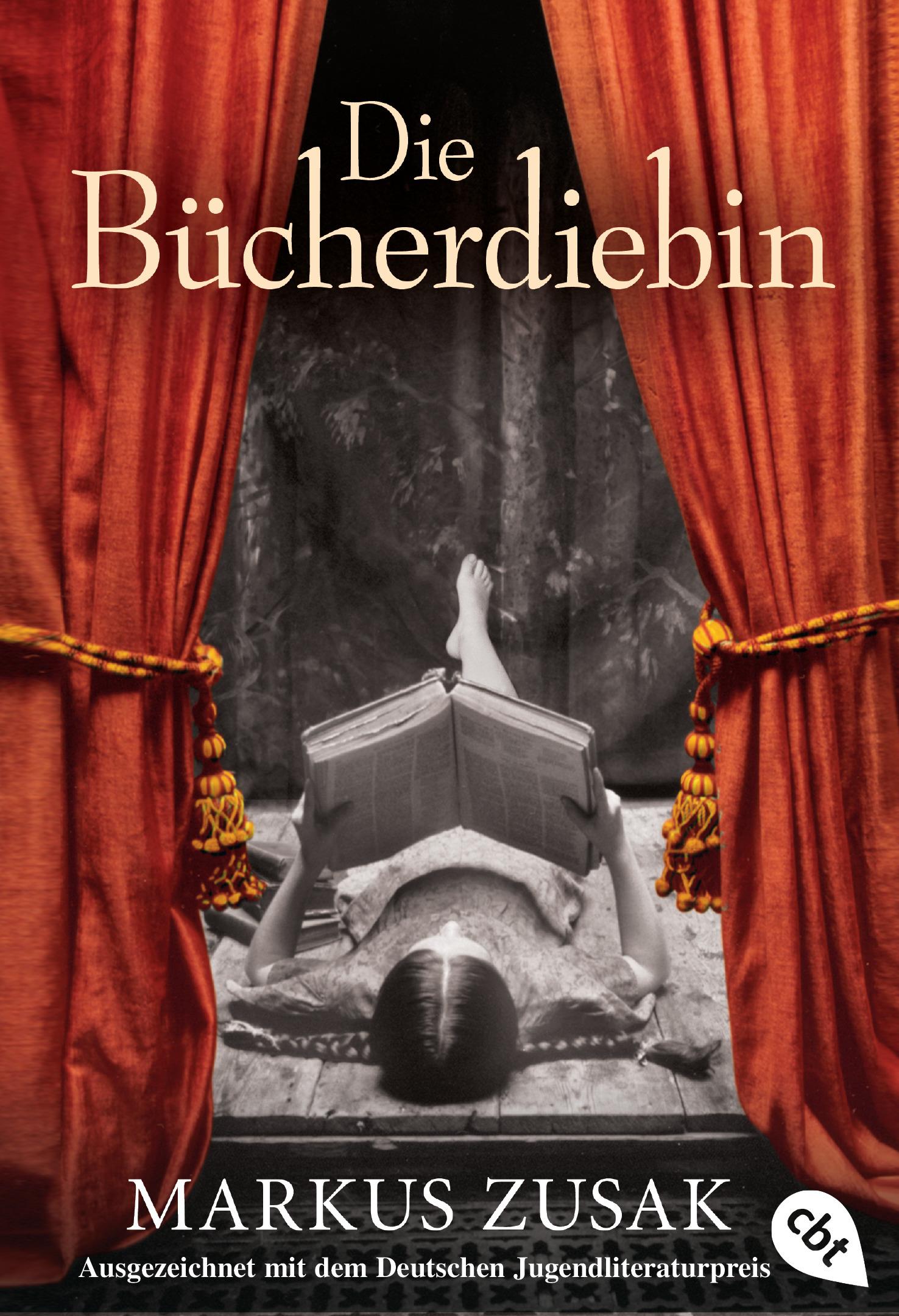 Vorderes Coverbild Die Bücherdiebin