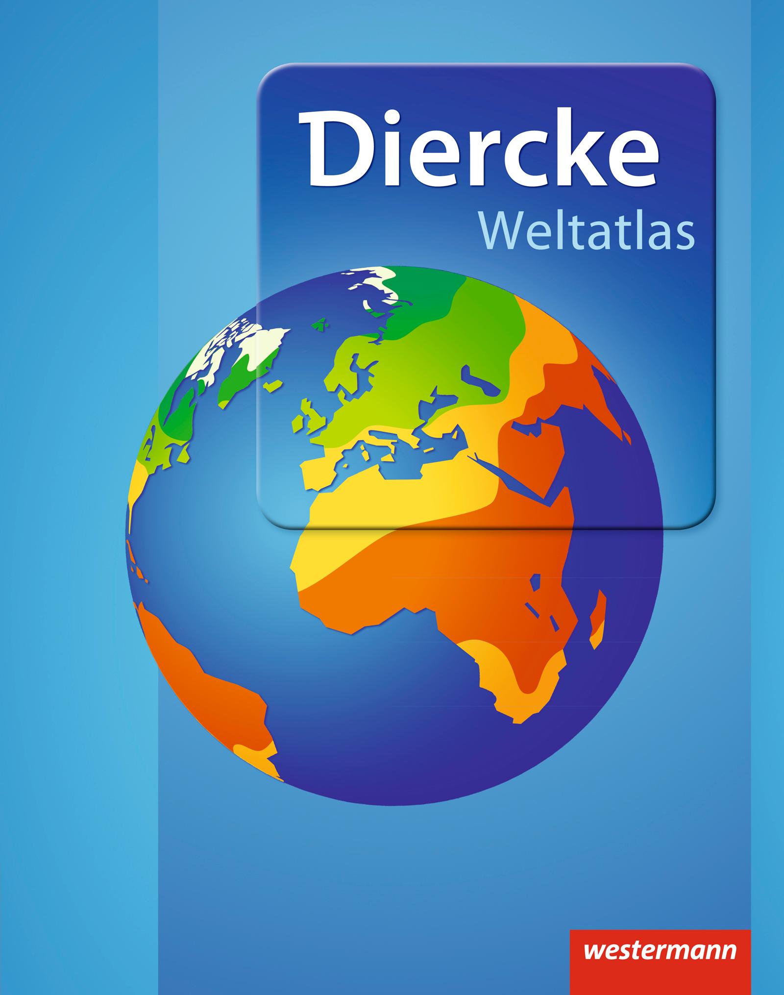 Vorderes Coverbild Diercke Weltatlas - Aktuelle Ausgabe 2015