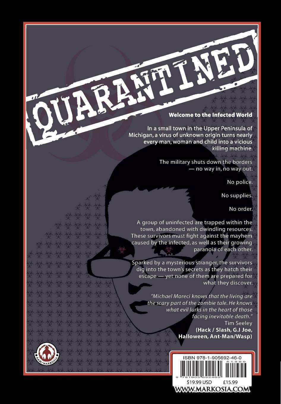 Rückseitencover Quarantined
