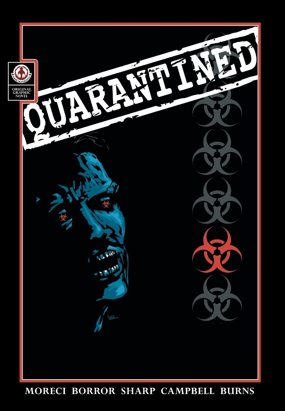 Vorderes Coverbild Quarantined