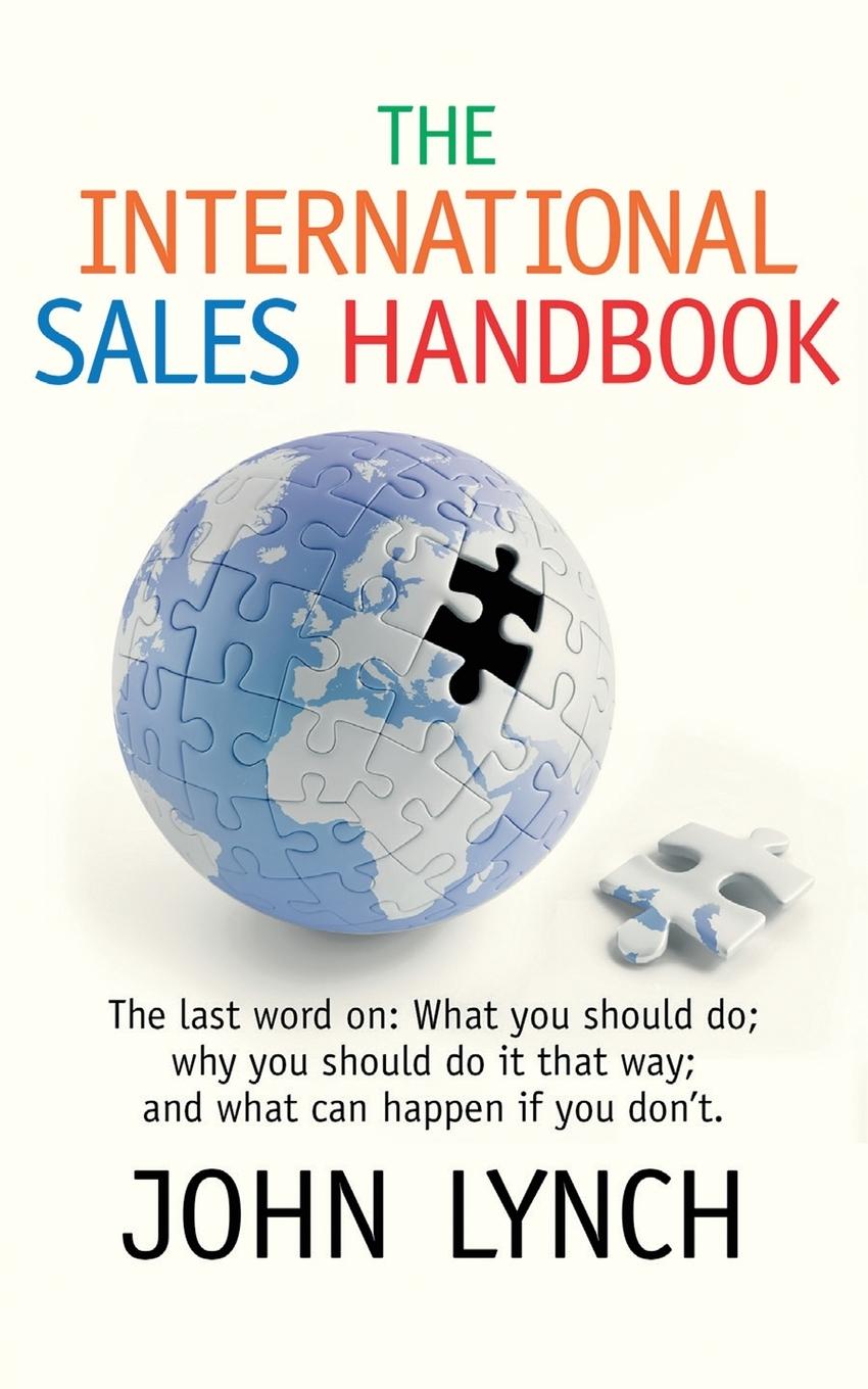Vorderes Coverbild The International Sales Handbook