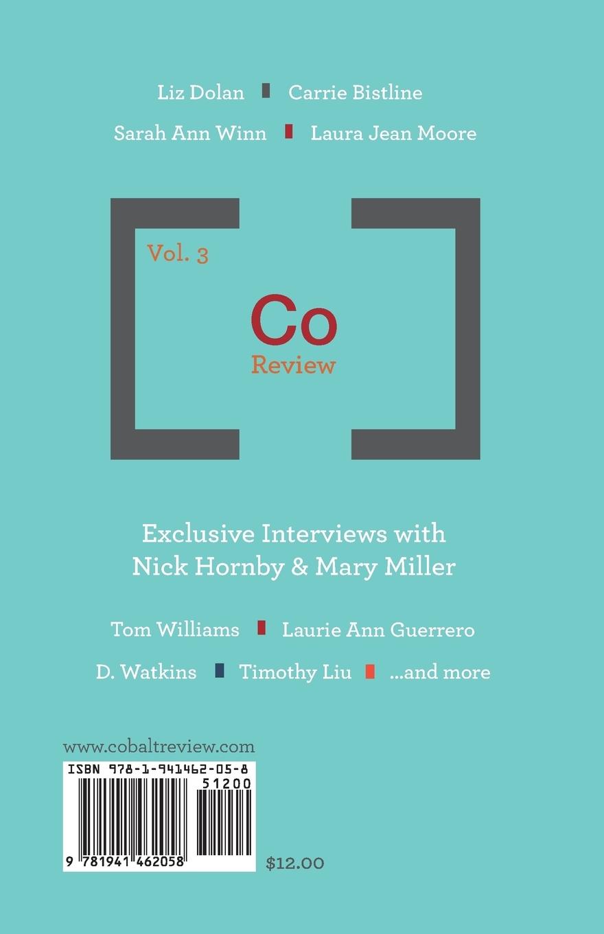 Rückseitencover Cobalt Review