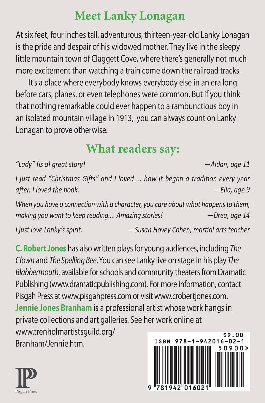 Rückseitencover Lanky Tales, Vol. I