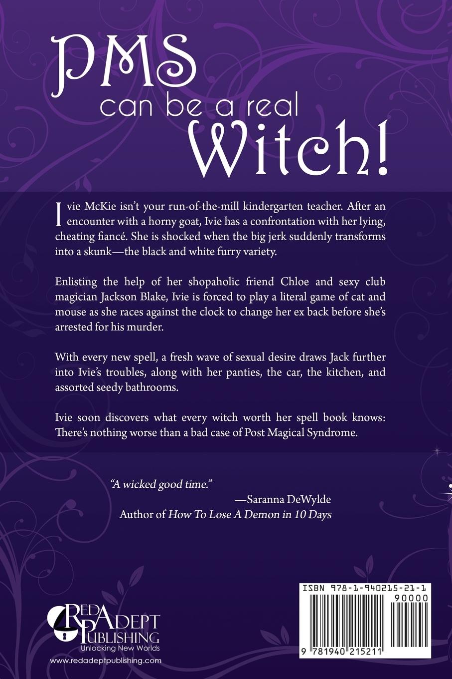 Rückseitencover Suddenly Sorceress