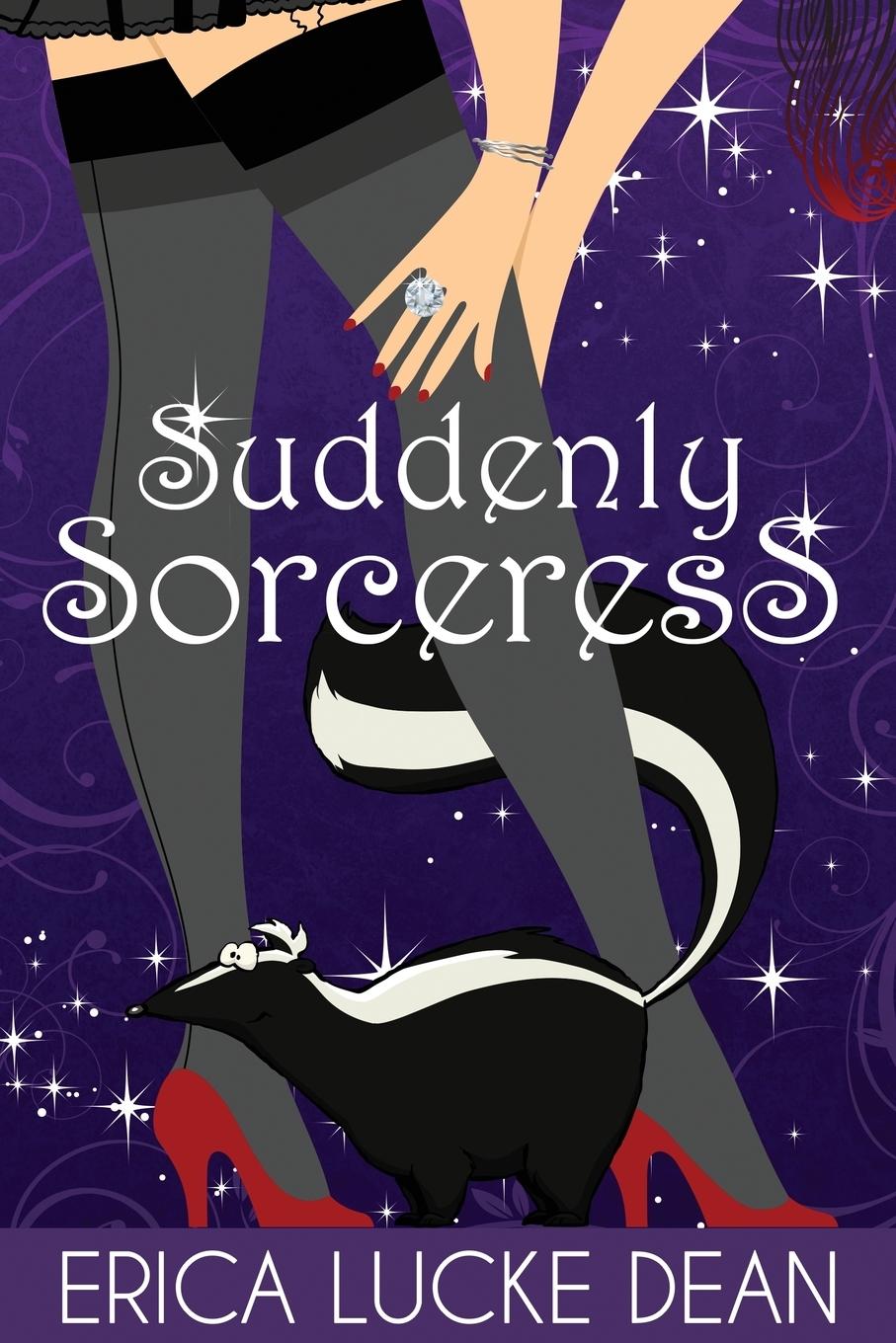 Vorderes Coverbild Suddenly Sorceress