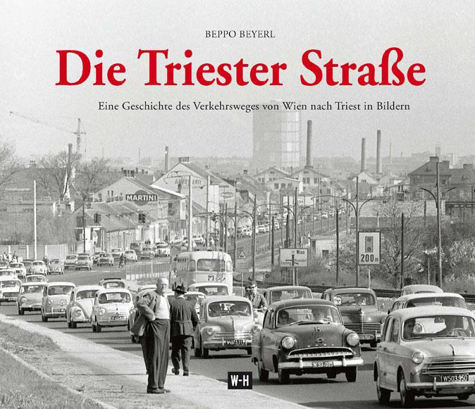 Vorderes Coverbild Die Triester Straße