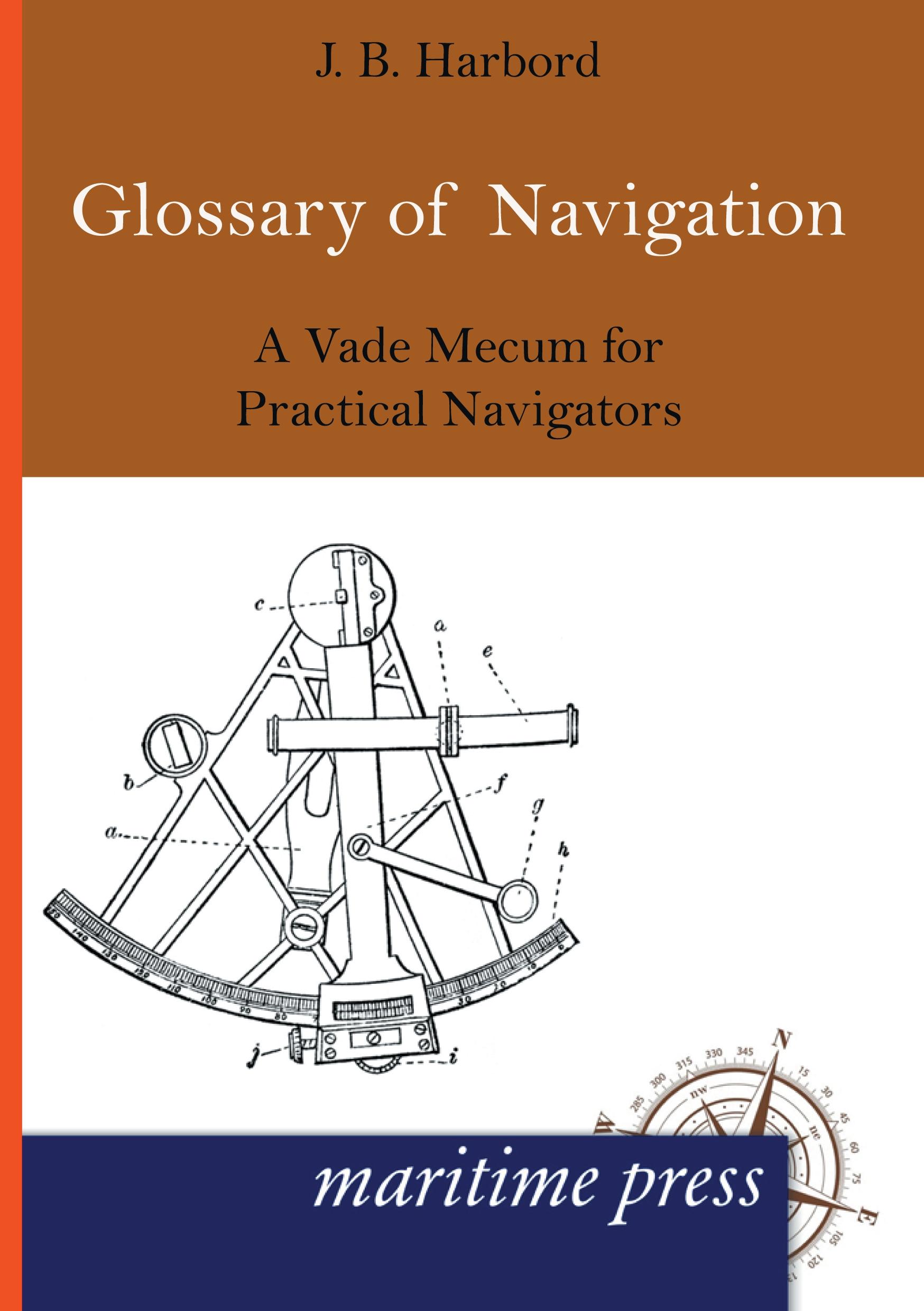 Vorderes Coverbild Glossary of Navigation