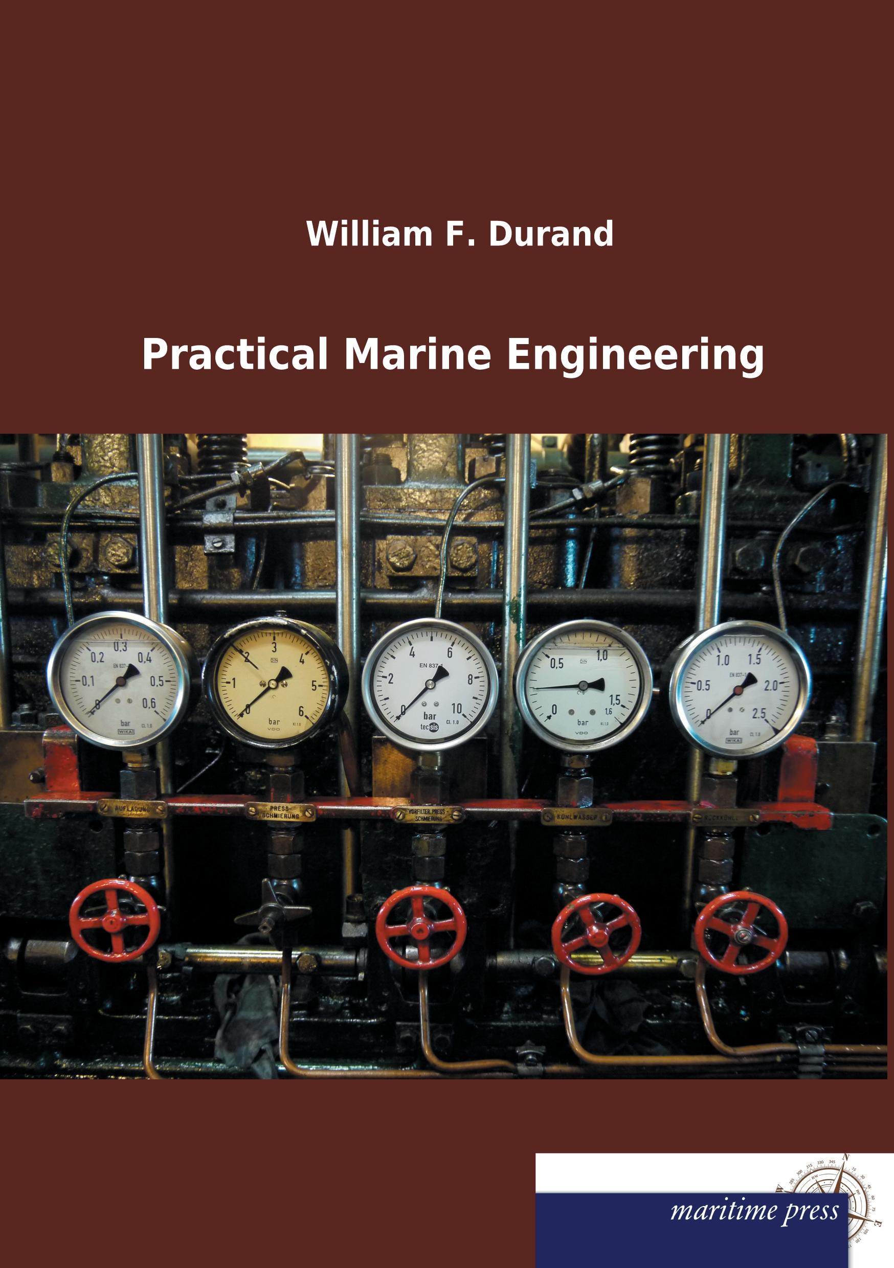 Vorderes Coverbild Practical Marine Engineering