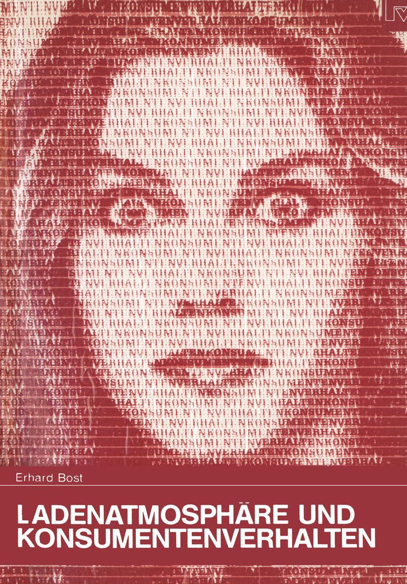 Vorderes Coverbild Ladenatmosphäre und Konsumentenverhalten