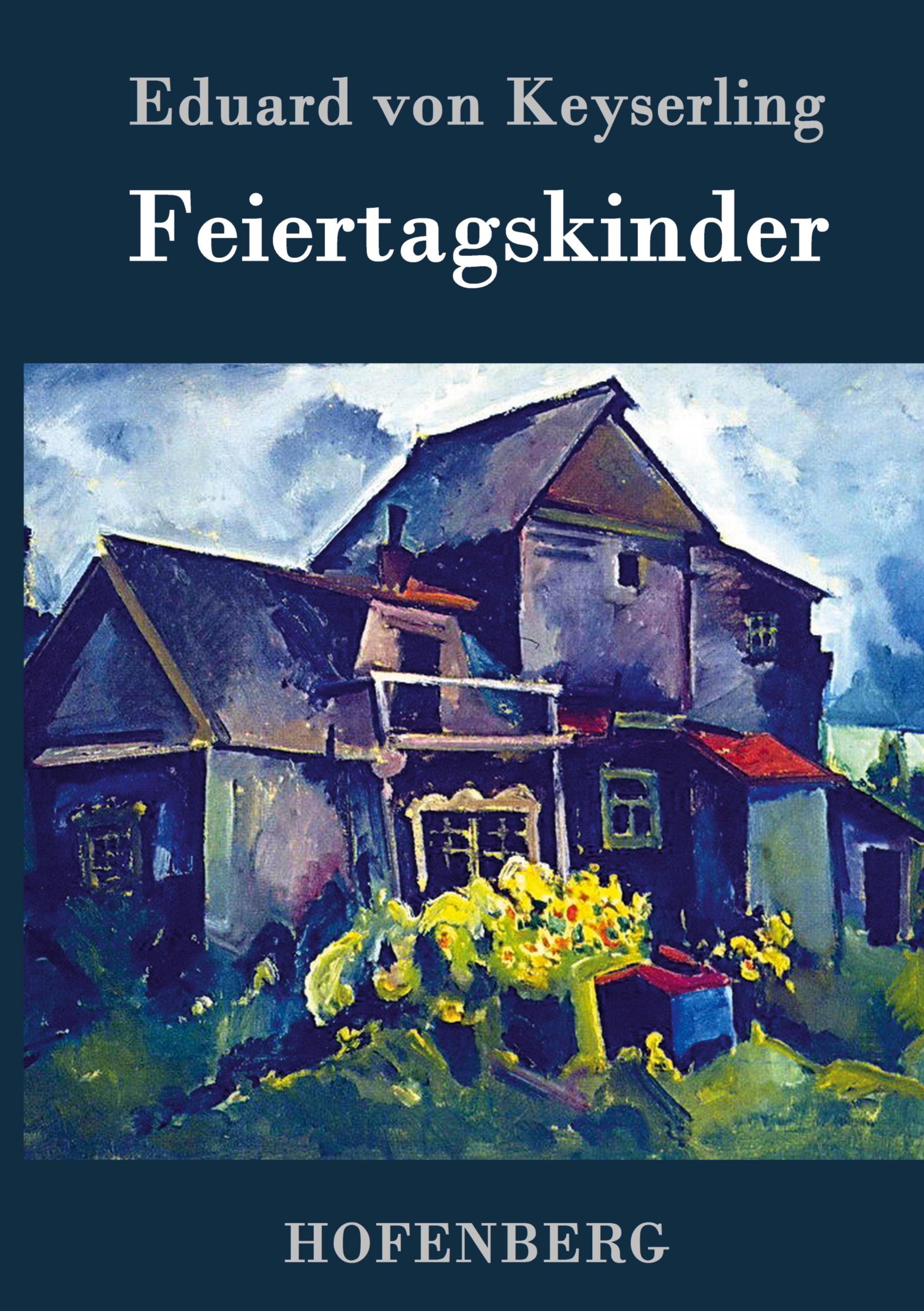 Vorderes Coverbild Feiertagskinder