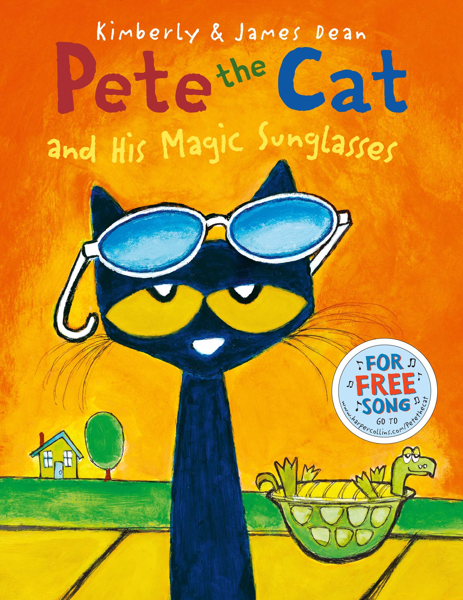 Vorderes Coverbild Pete the Cat and his Magic Sunglasses