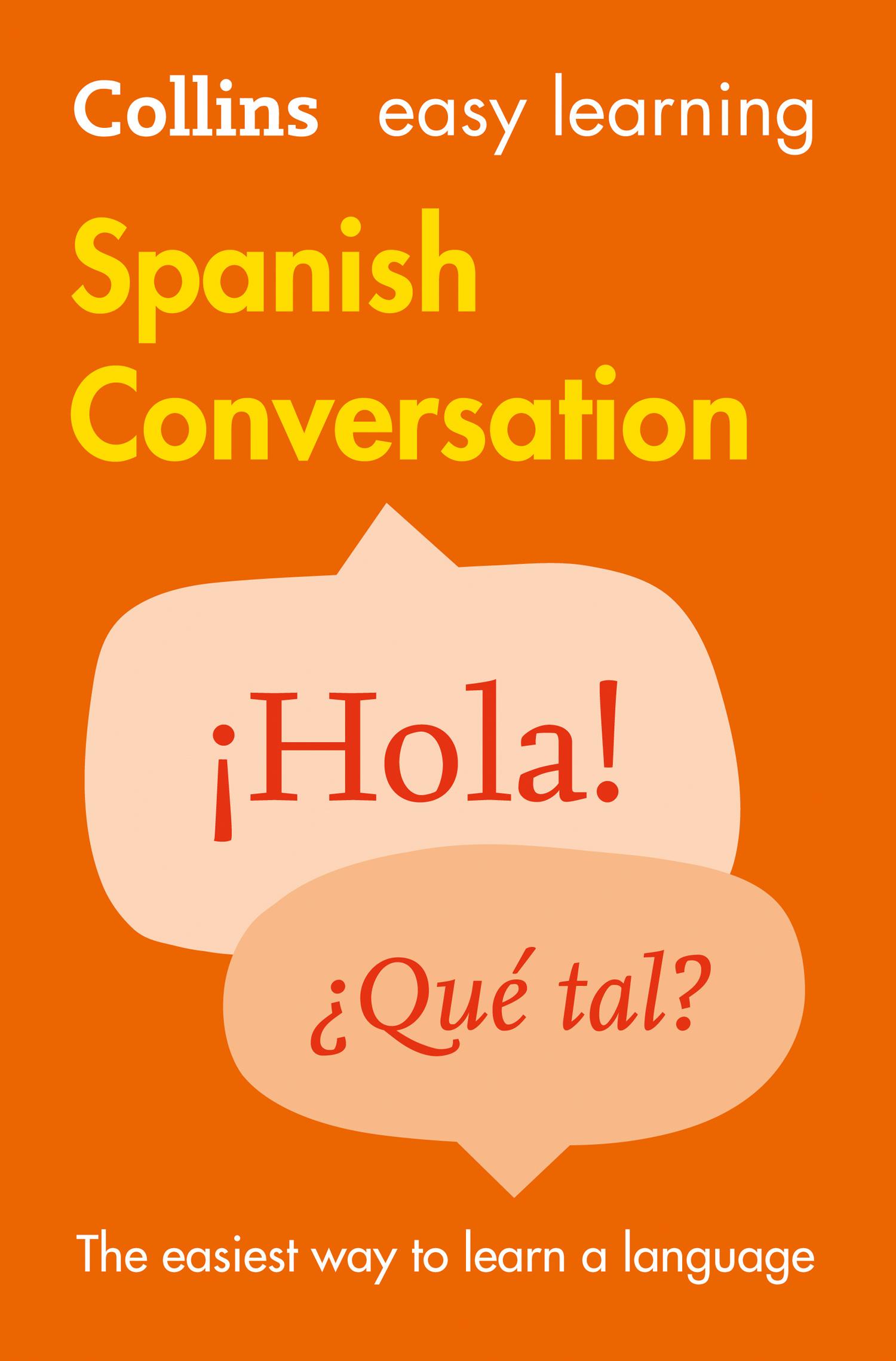 Vorderes Coverbild Easy Learning Spanish Conversation