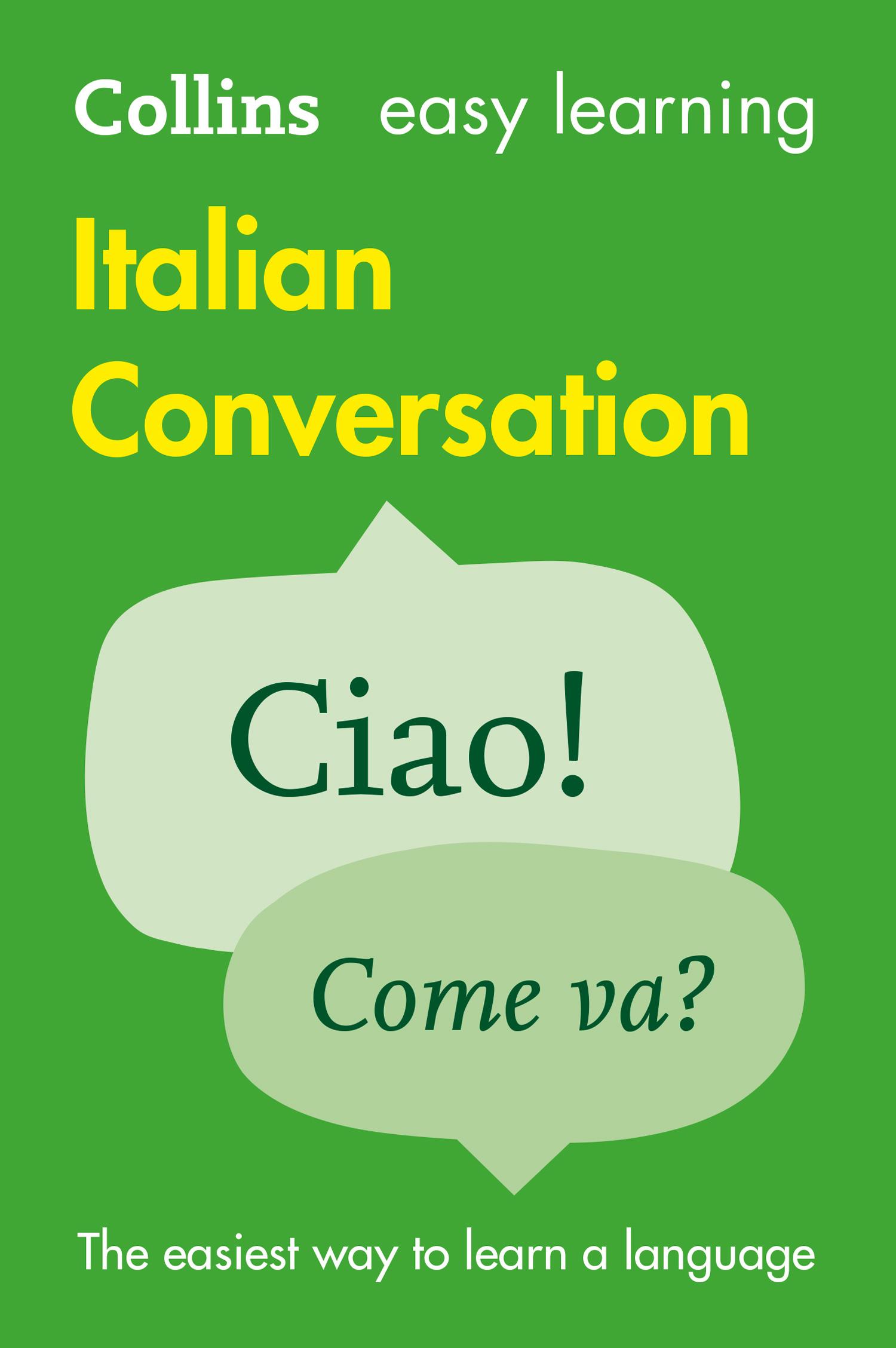 Vorderes Coverbild Collins Easy Learning Italian -- Easy Learning Italian Conversation