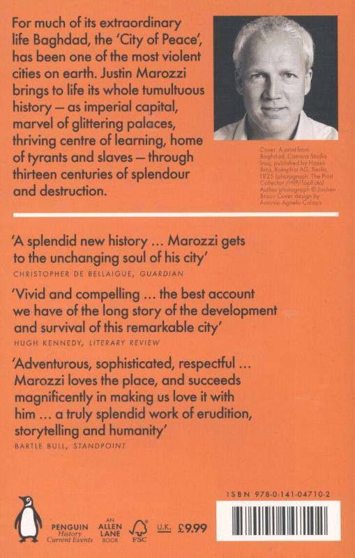 Rückseitencover Baghdad