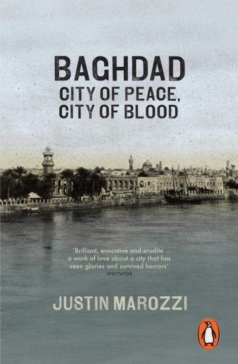 Vorderes Coverbild Baghdad