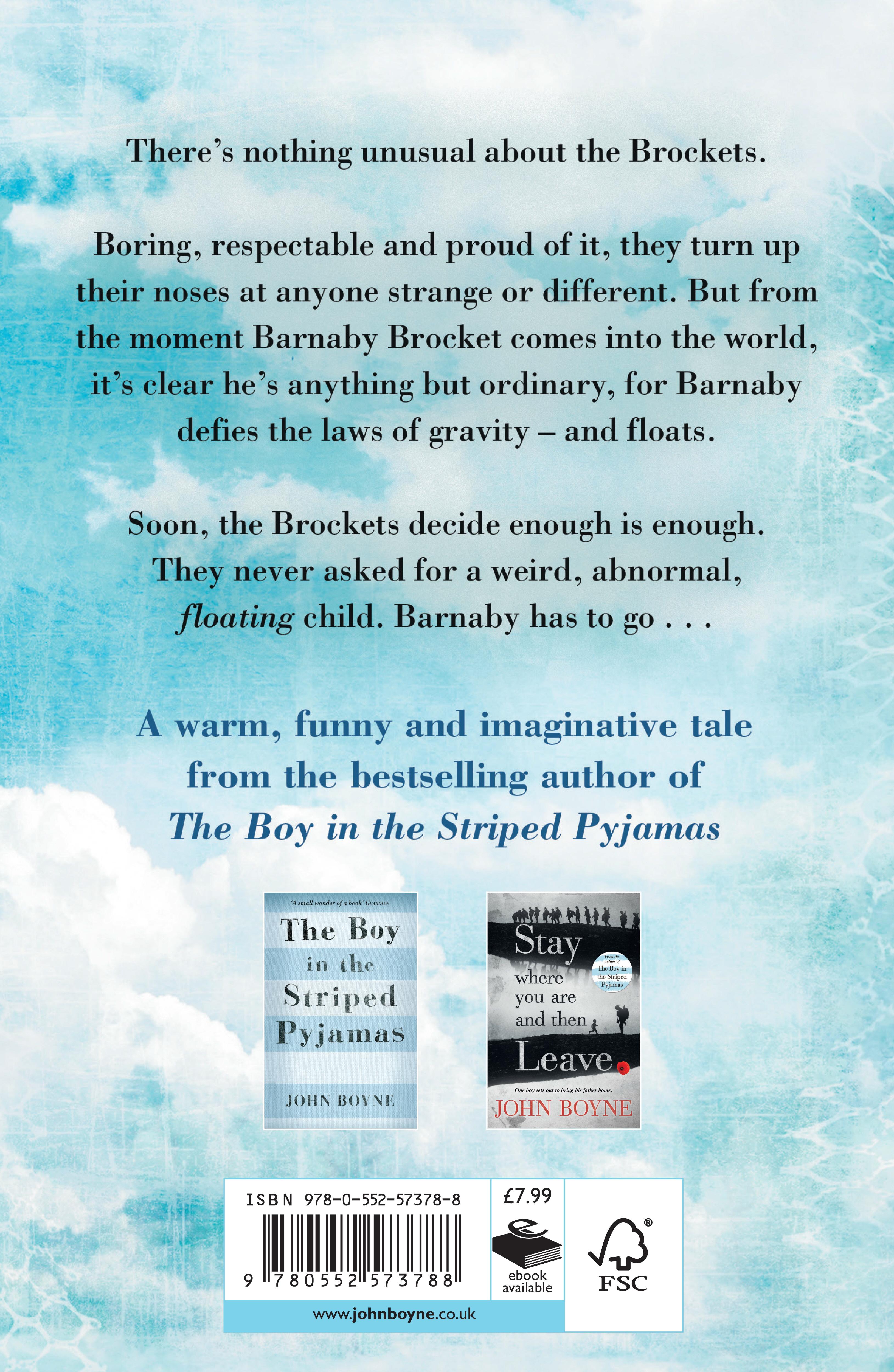 Rückseitencover The Terrible Thing That Happened to Barnaby Brocket