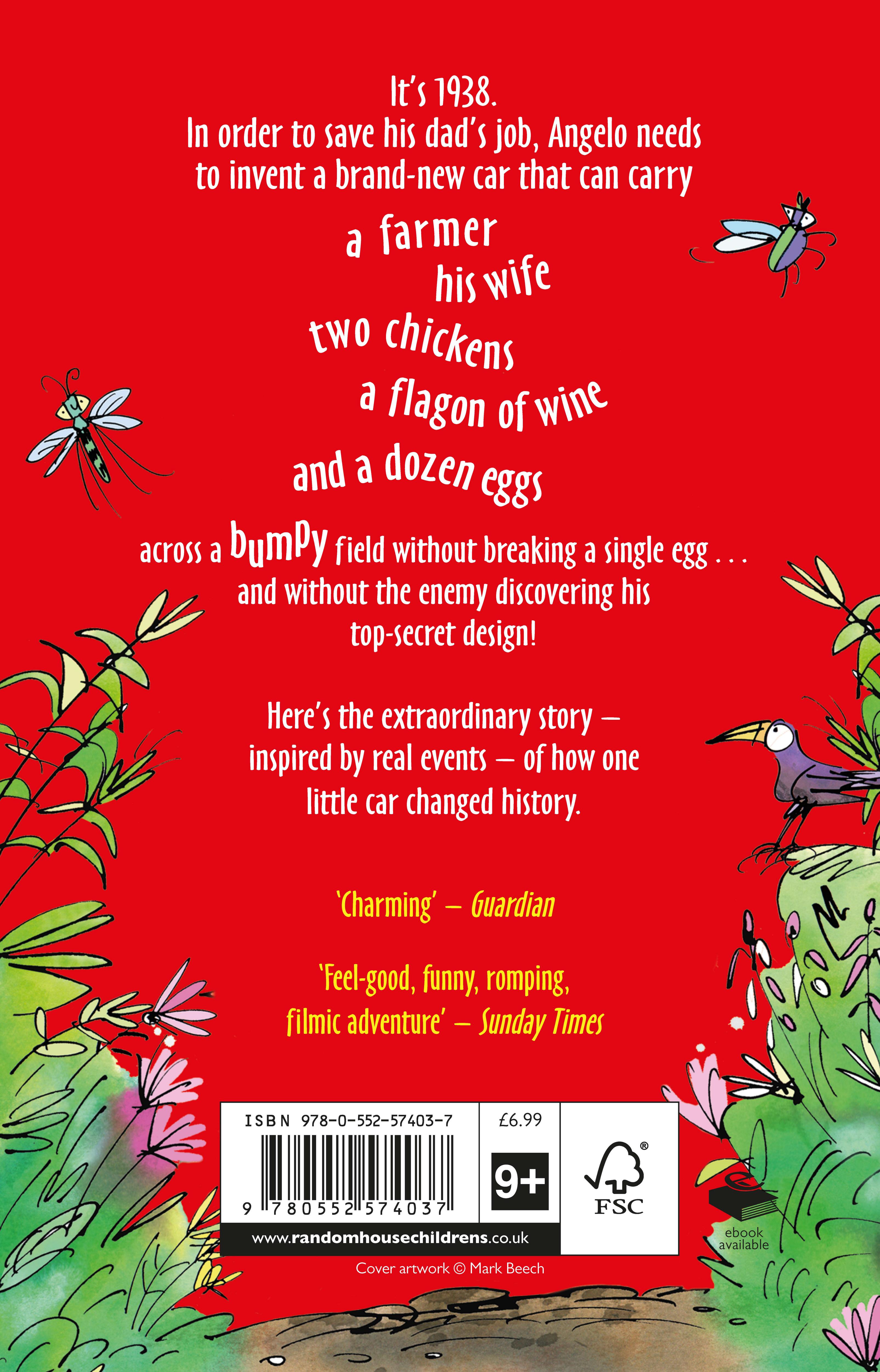 Rückseitencover The Tin Snail