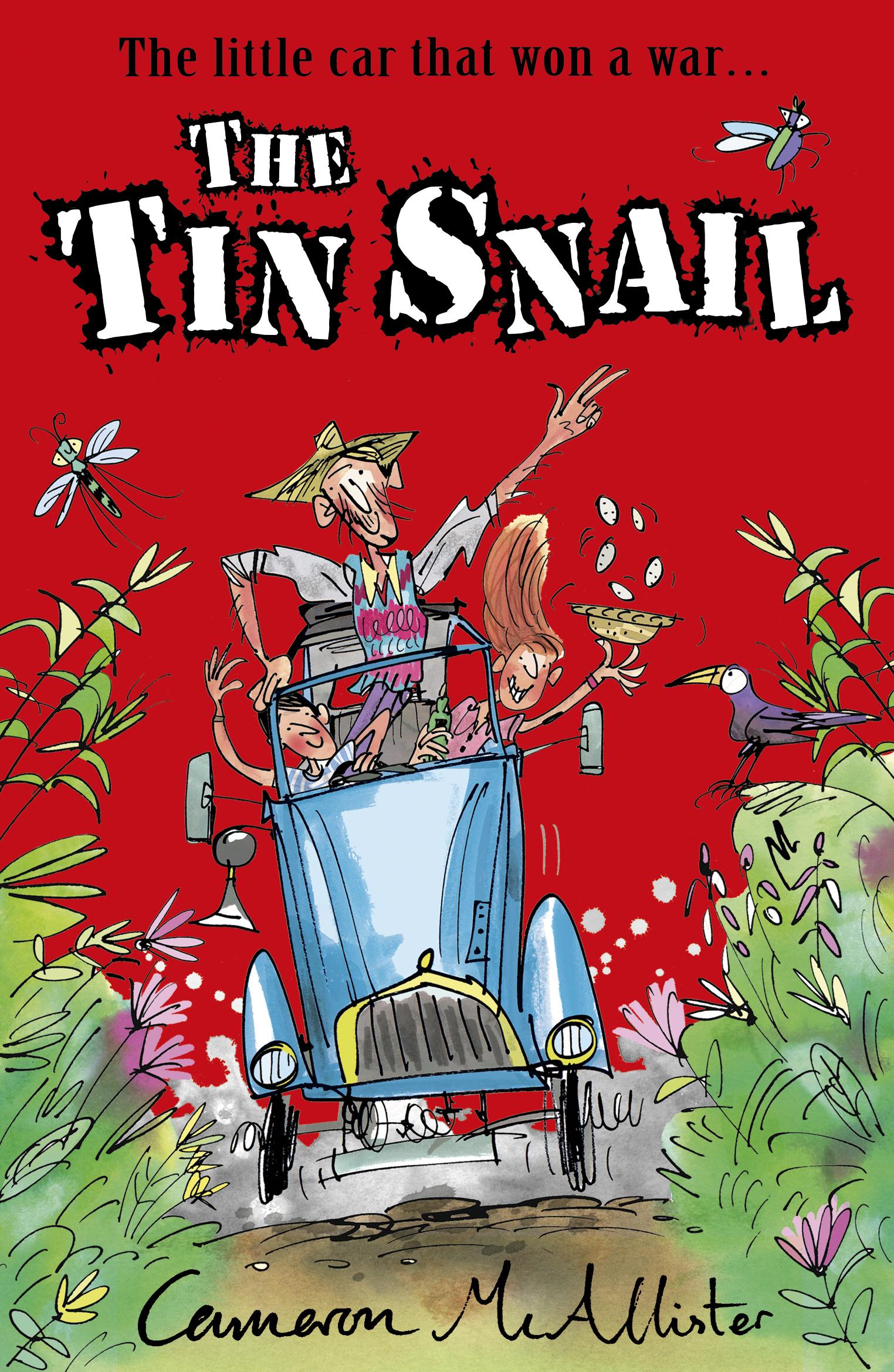 Vorderes Coverbild The Tin Snail