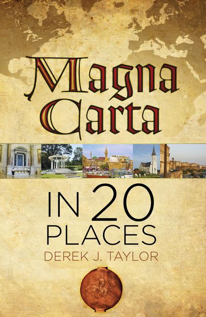 Vorderes Coverbild Magna Carta in 20 Places