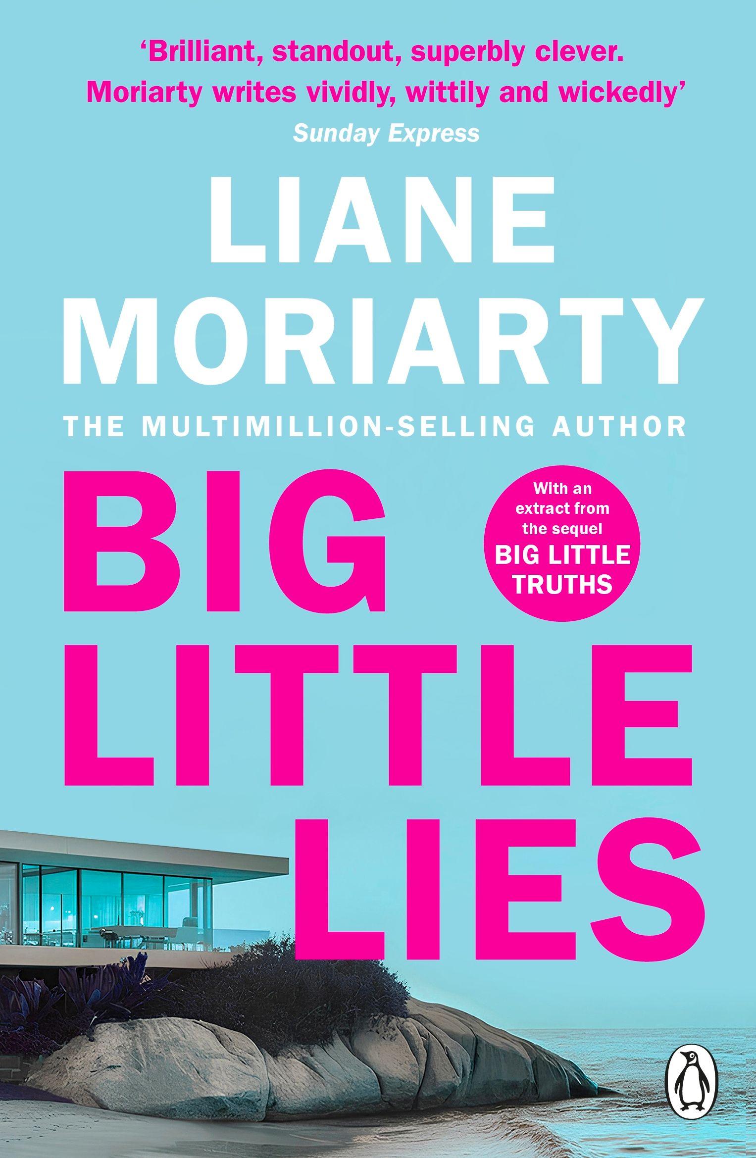 Vorderes Coverbild Big Little Lies