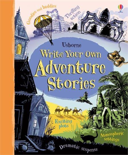 Vorderes Coverbild Write Your Own Adventure Stories