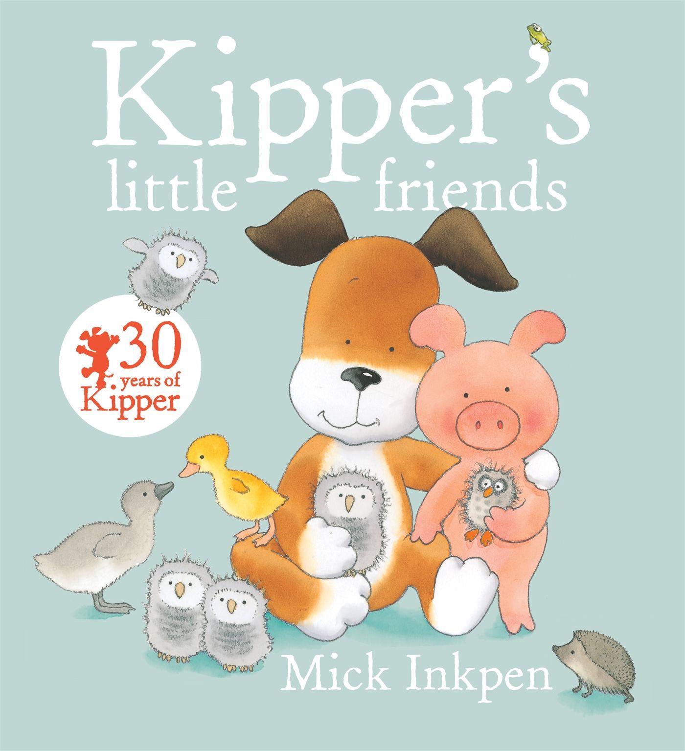 Vorderes Coverbild Kipper's Little Friends