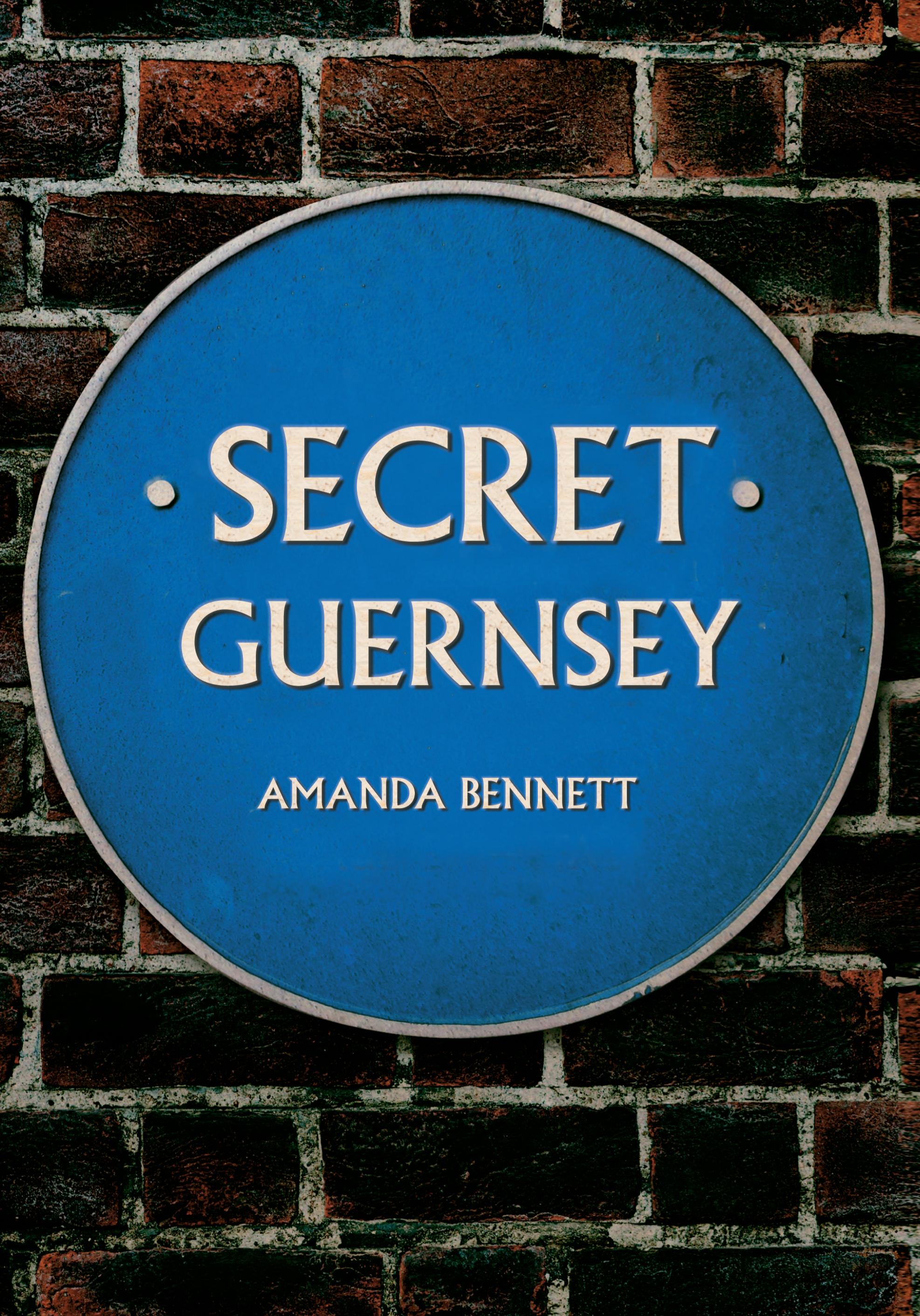 Vorderes Coverbild Secret Guernsey