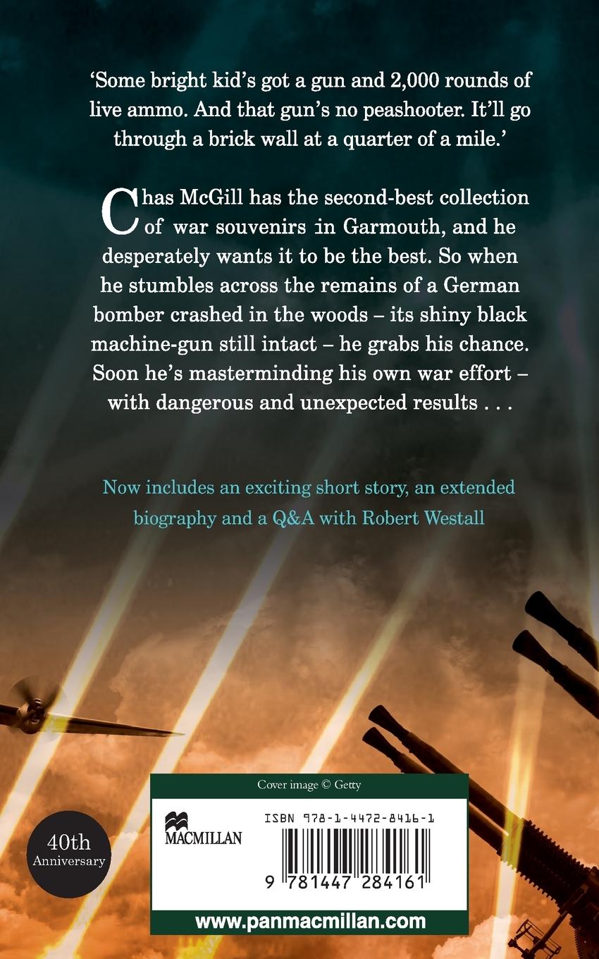 Rückseitencover The Machine Gunners