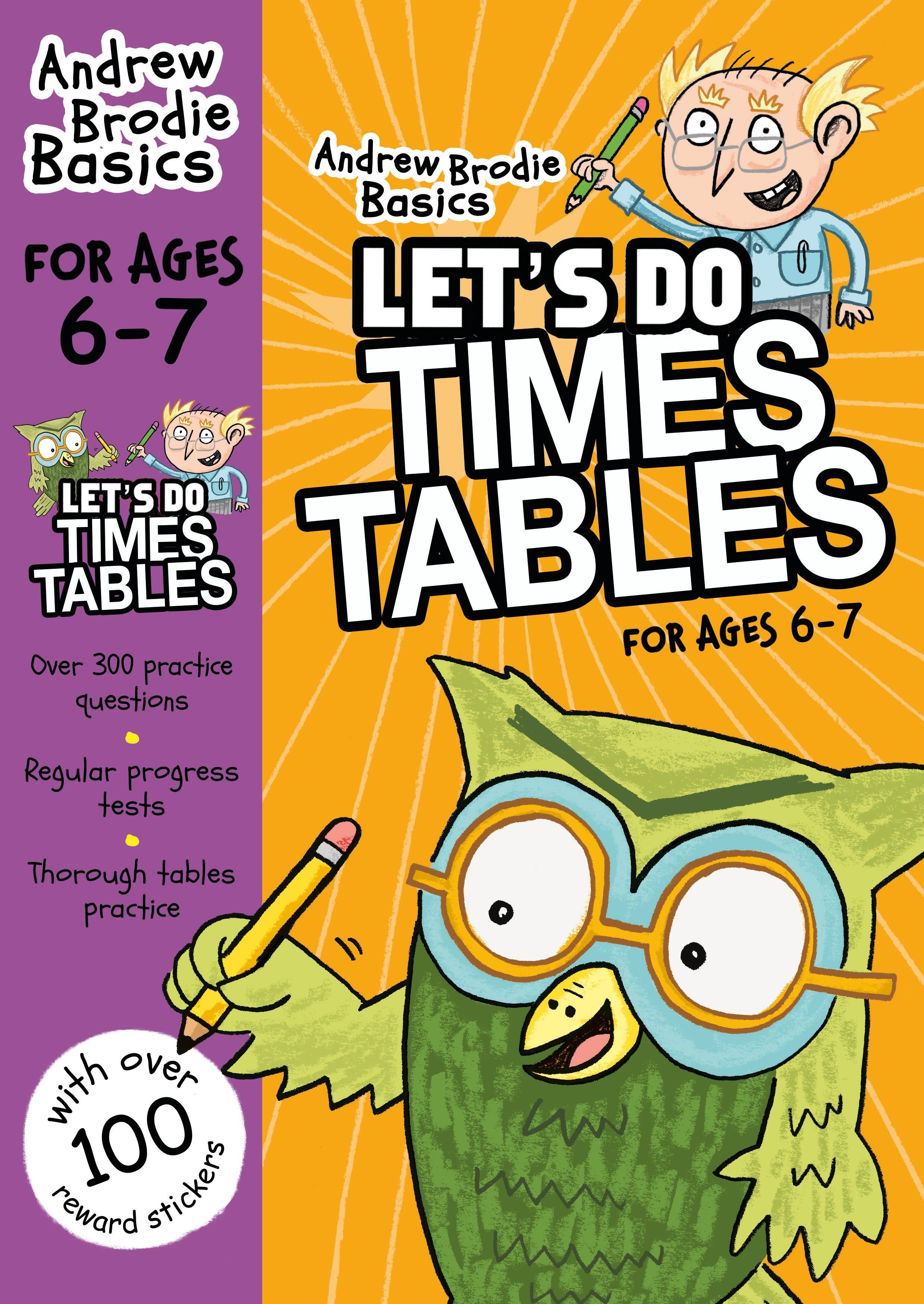 Vorderes Coverbild Let's do Times Tables 6-7