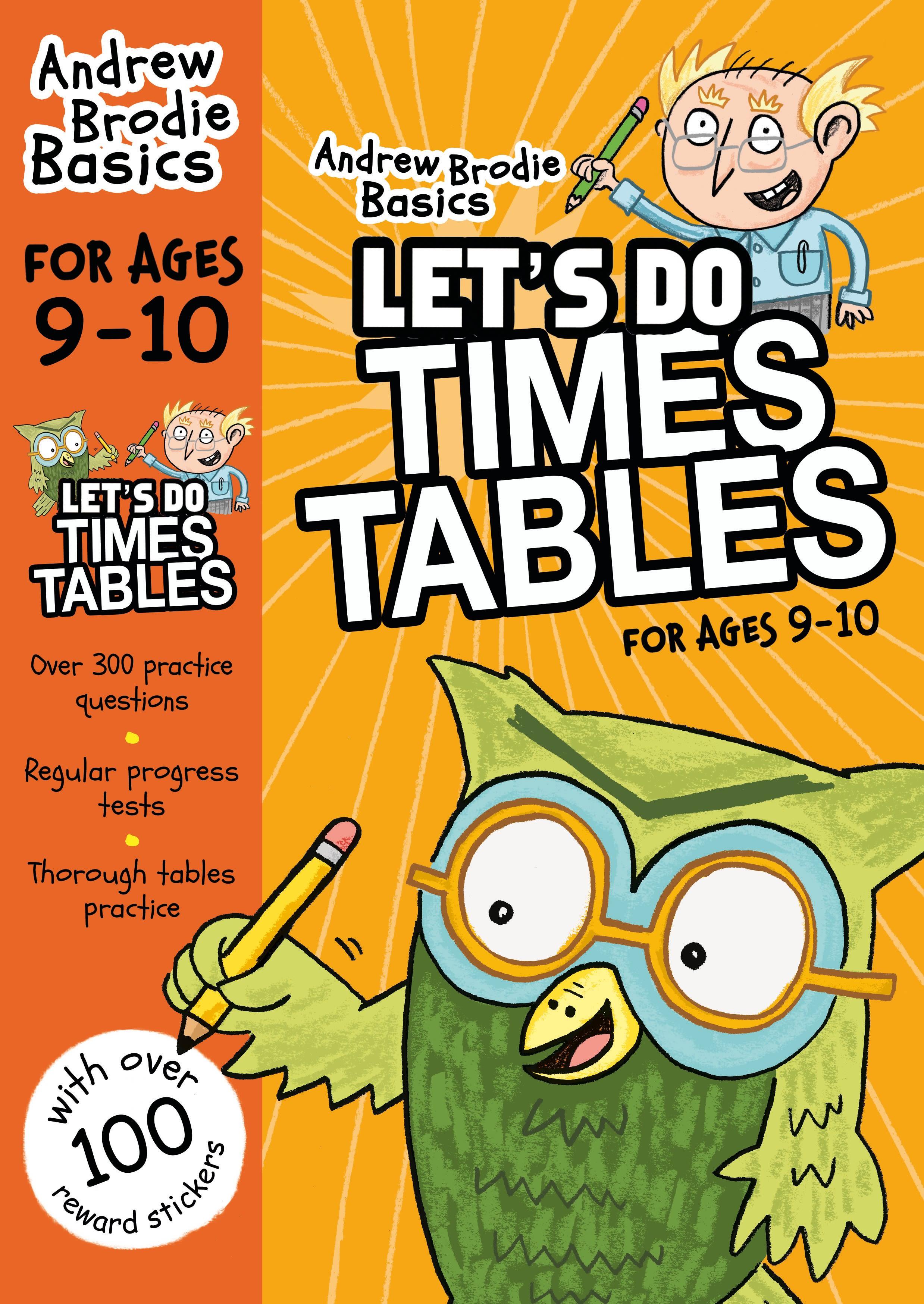 Vorderes Coverbild Let's do Times Tables 9-10