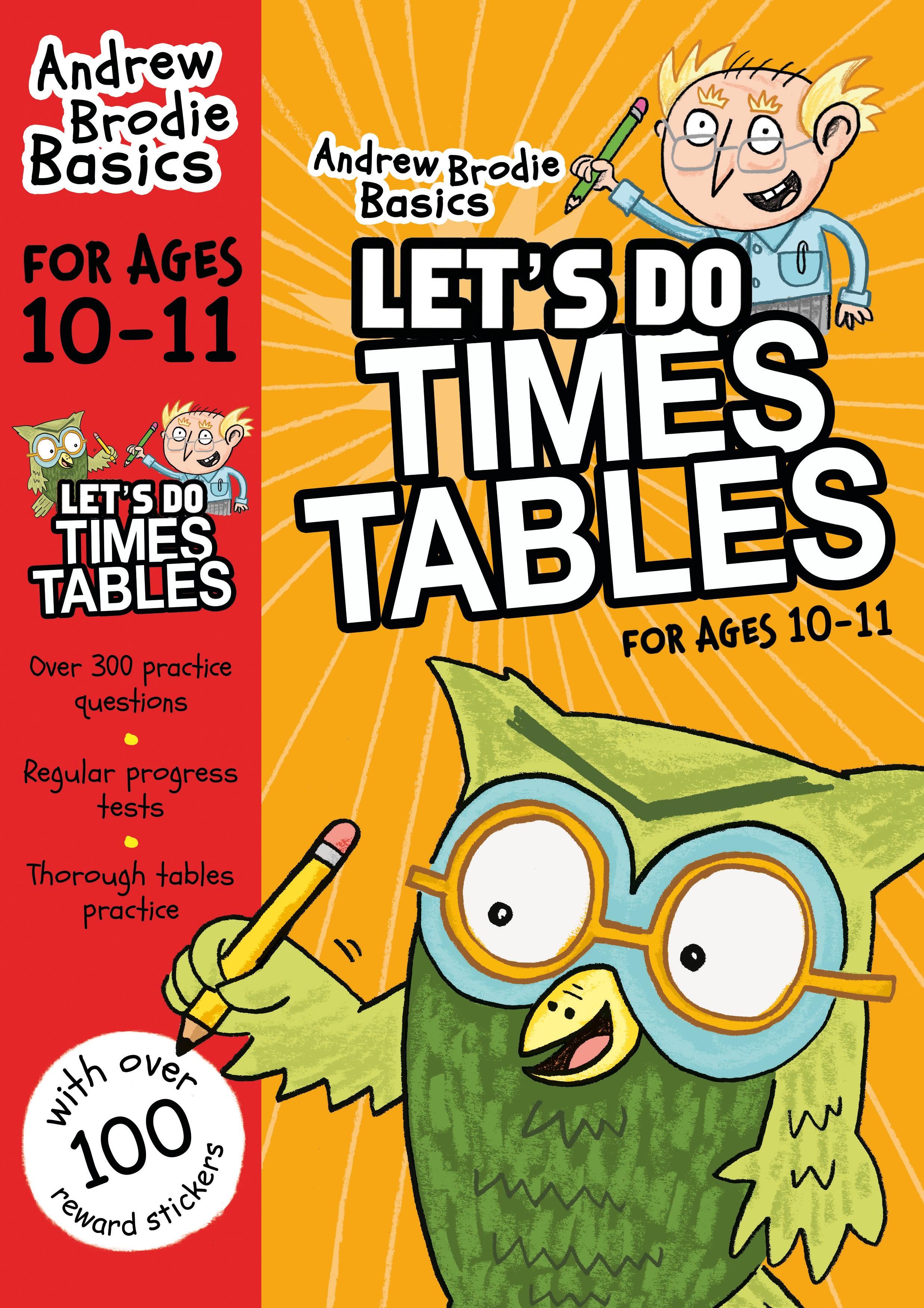 Vorderes Coverbild Let's do Times Tables 10-11