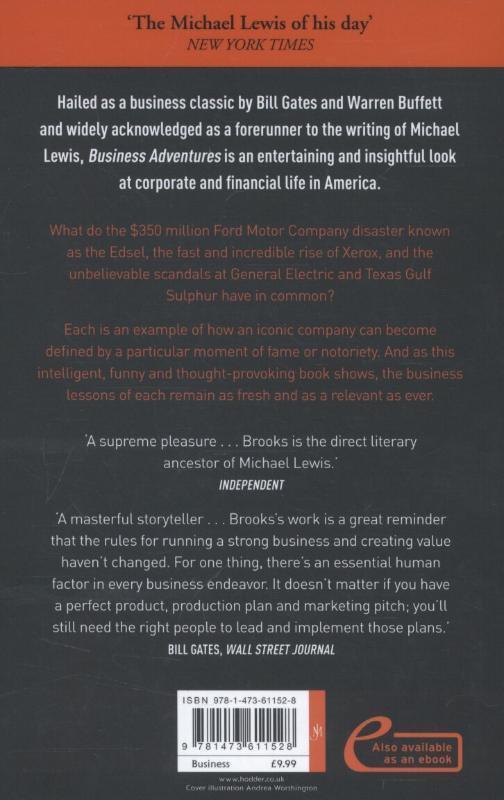 Rückseitencover Business Adventures