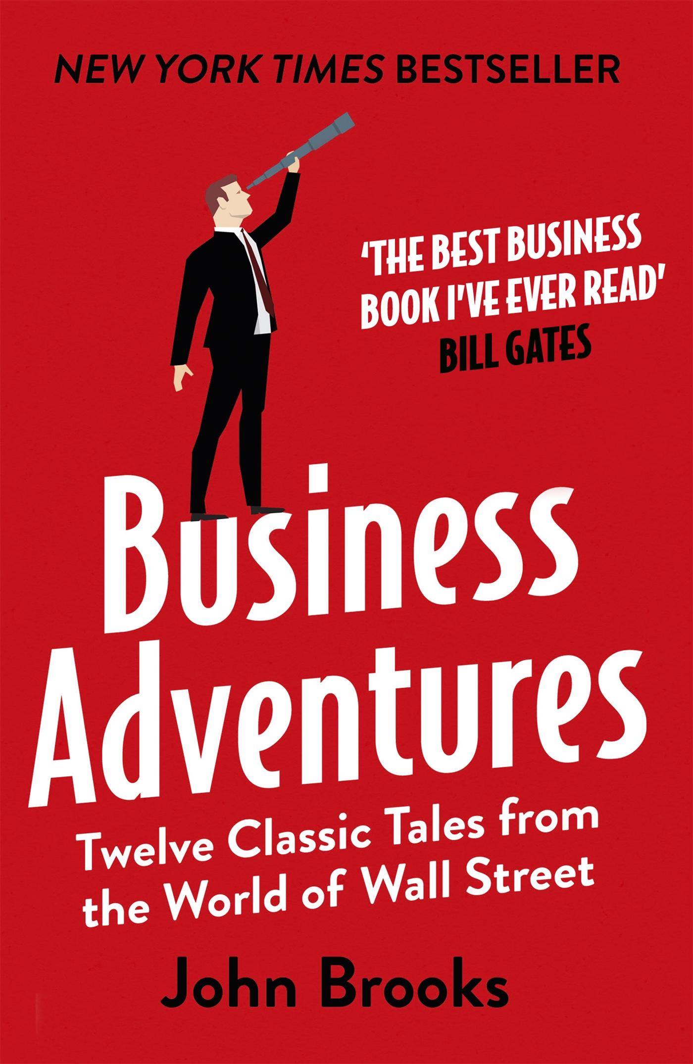 Vorderes Coverbild Business Adventures