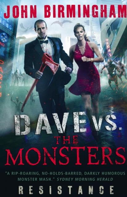 Vorderes Coverbild Dave vs. the Monsters