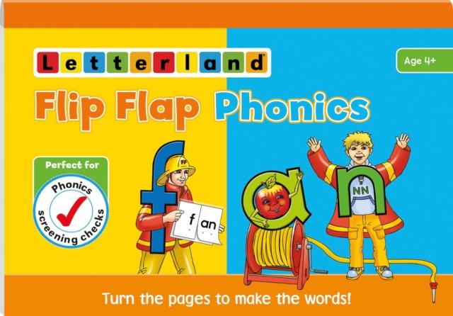 Vorderes Coverbild Flip Flap Phonics
