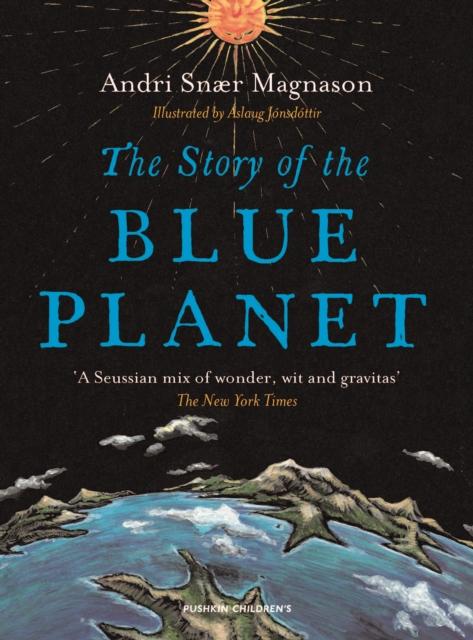 Vorderes Coverbild The Story of the Blue Planet