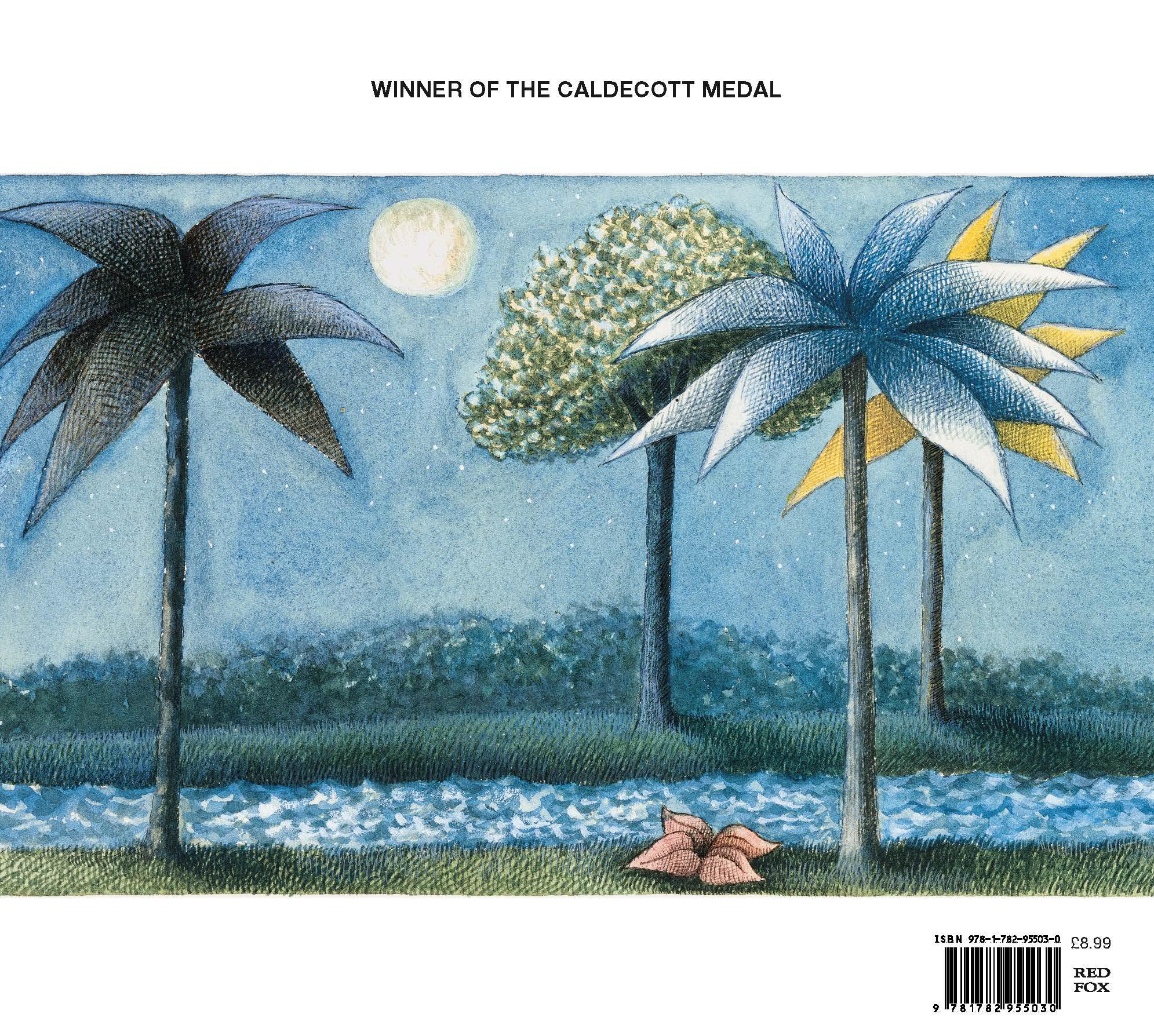 Rückseitencover Where the Wild Things Are. Book and CD