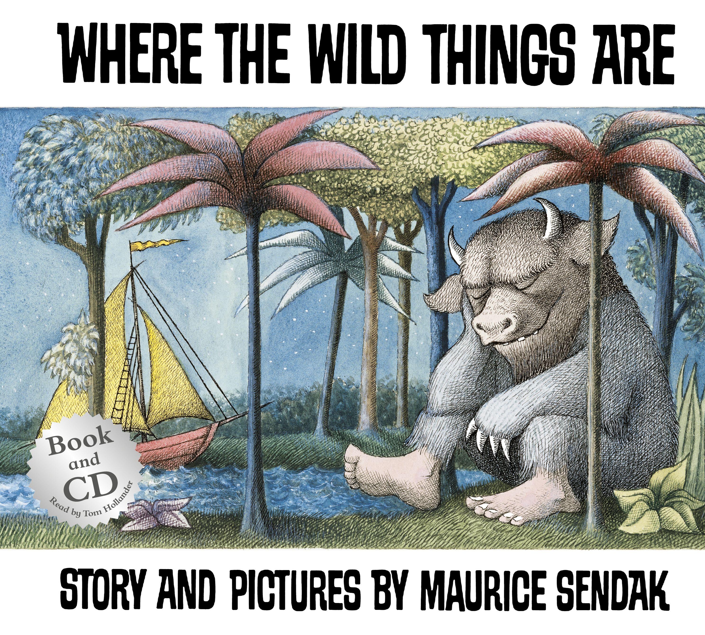 Vorderes Coverbild Where the Wild Things Are. Book and CD