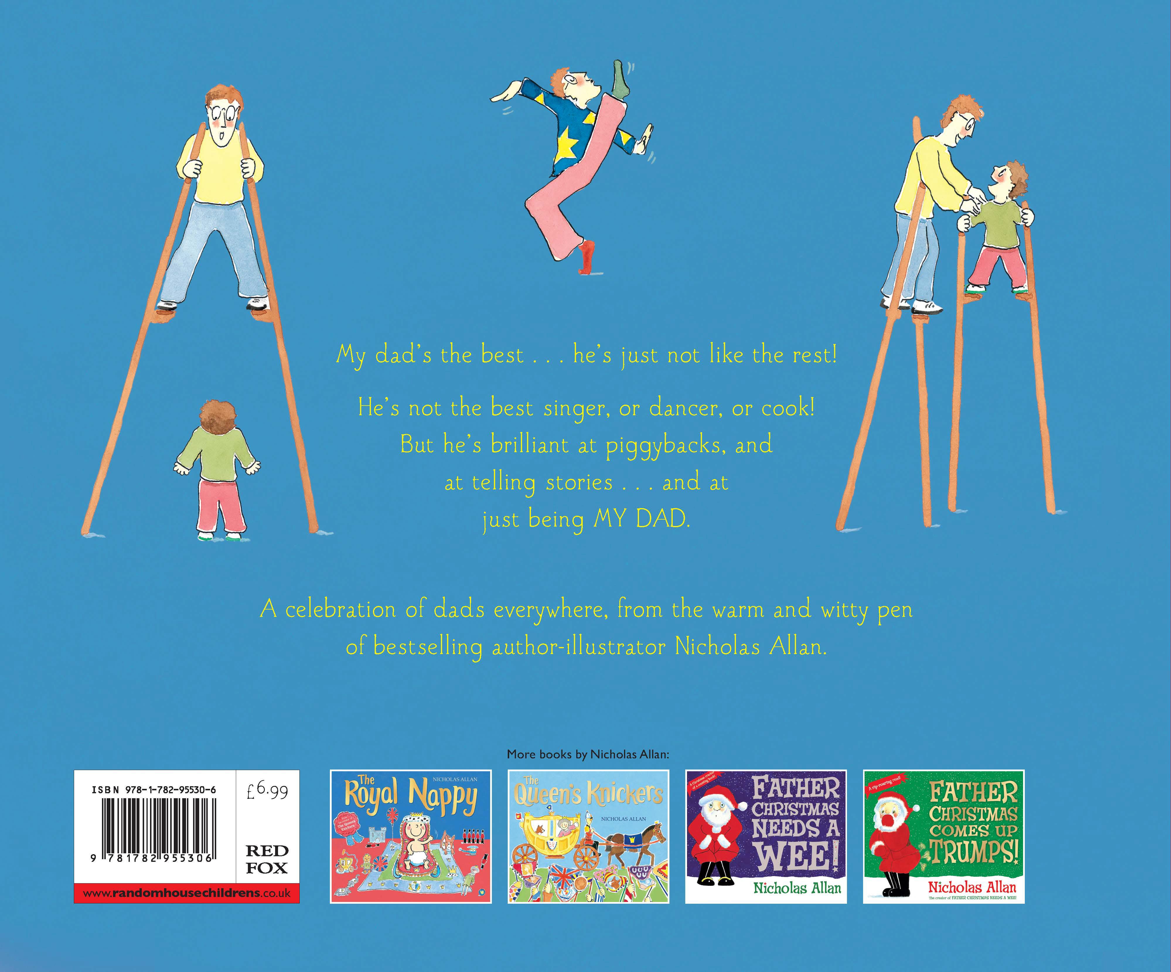 Rückseitencover My Dad's the Best