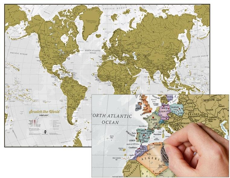 Vorderes Coverbild Scratch the World